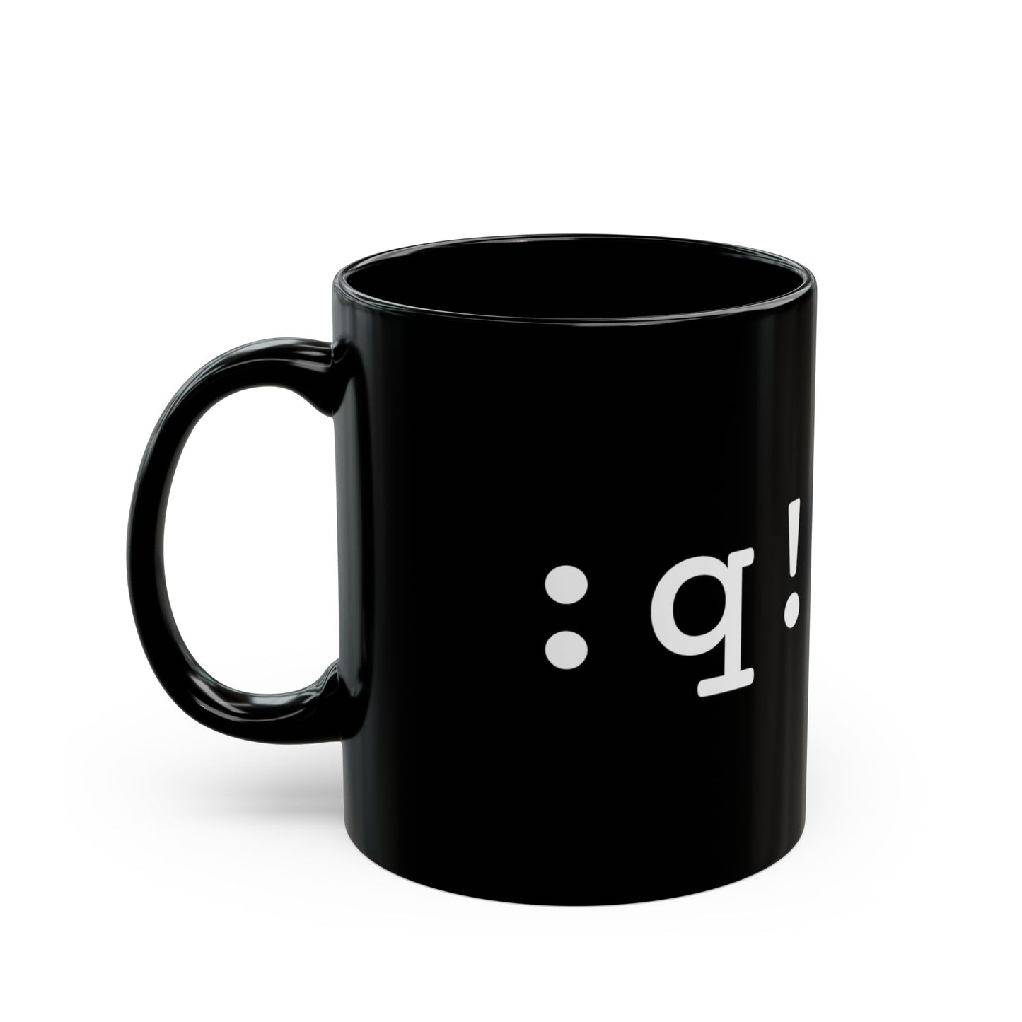 Quit Vim Mug (Dark)