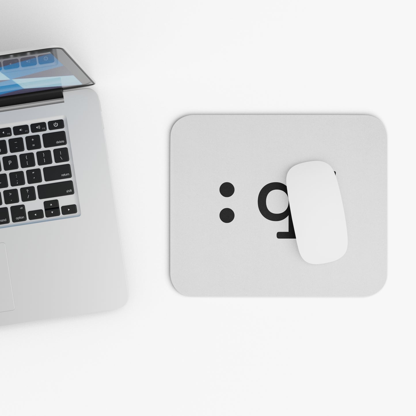 Quit Vim Mousepad (Light)