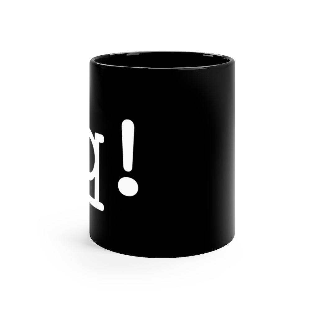 Dark Quit Vim Mug