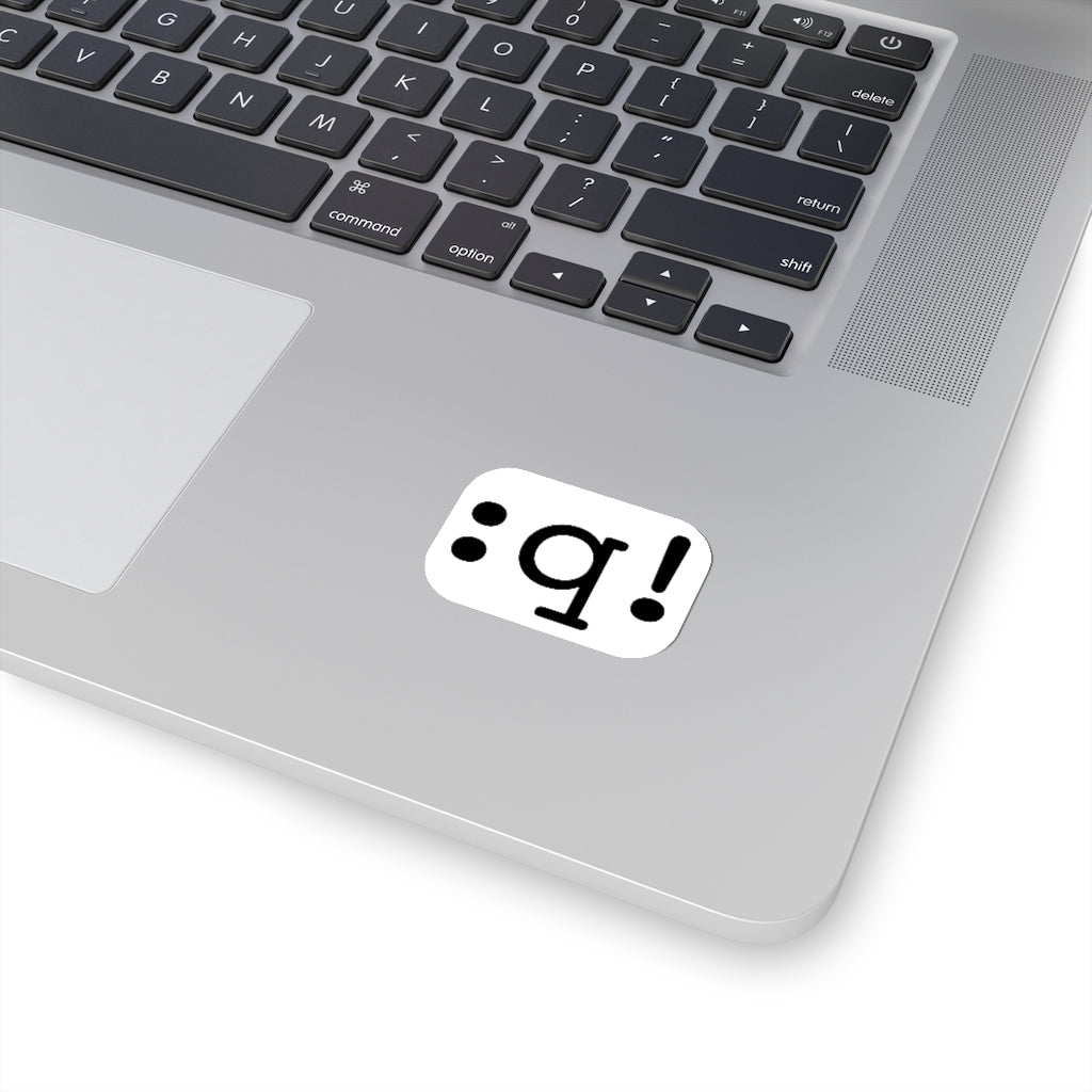 Quit Vim Sticker