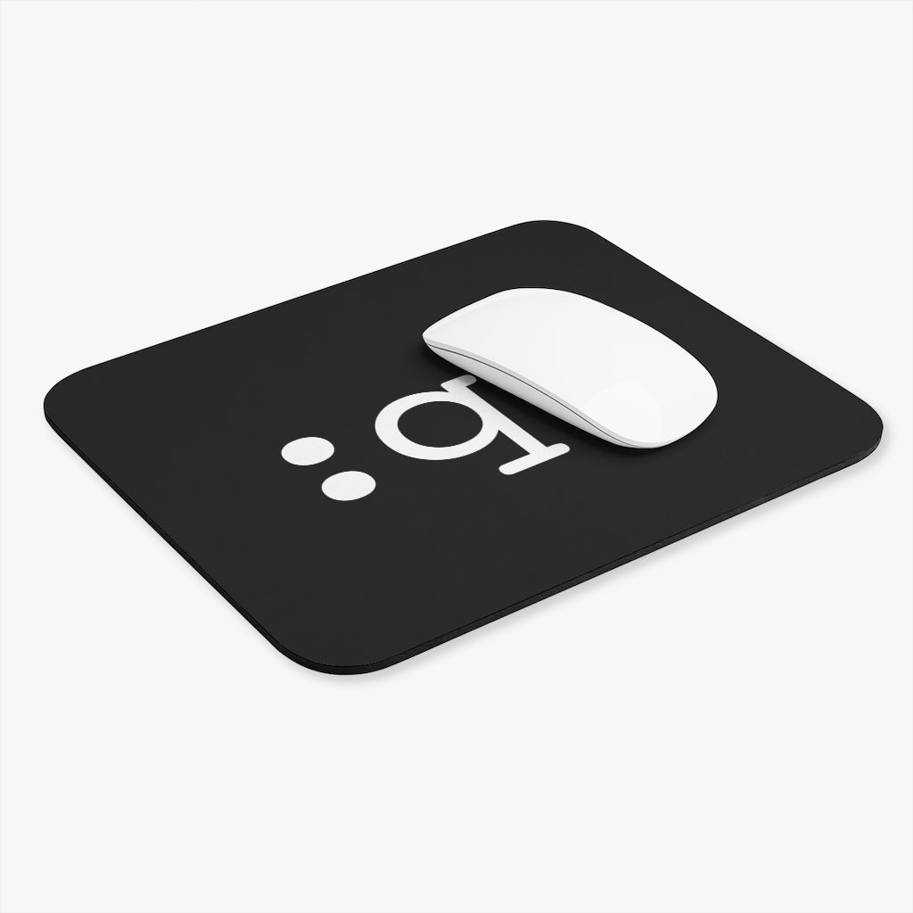 Dark Quit Vim Mousepad