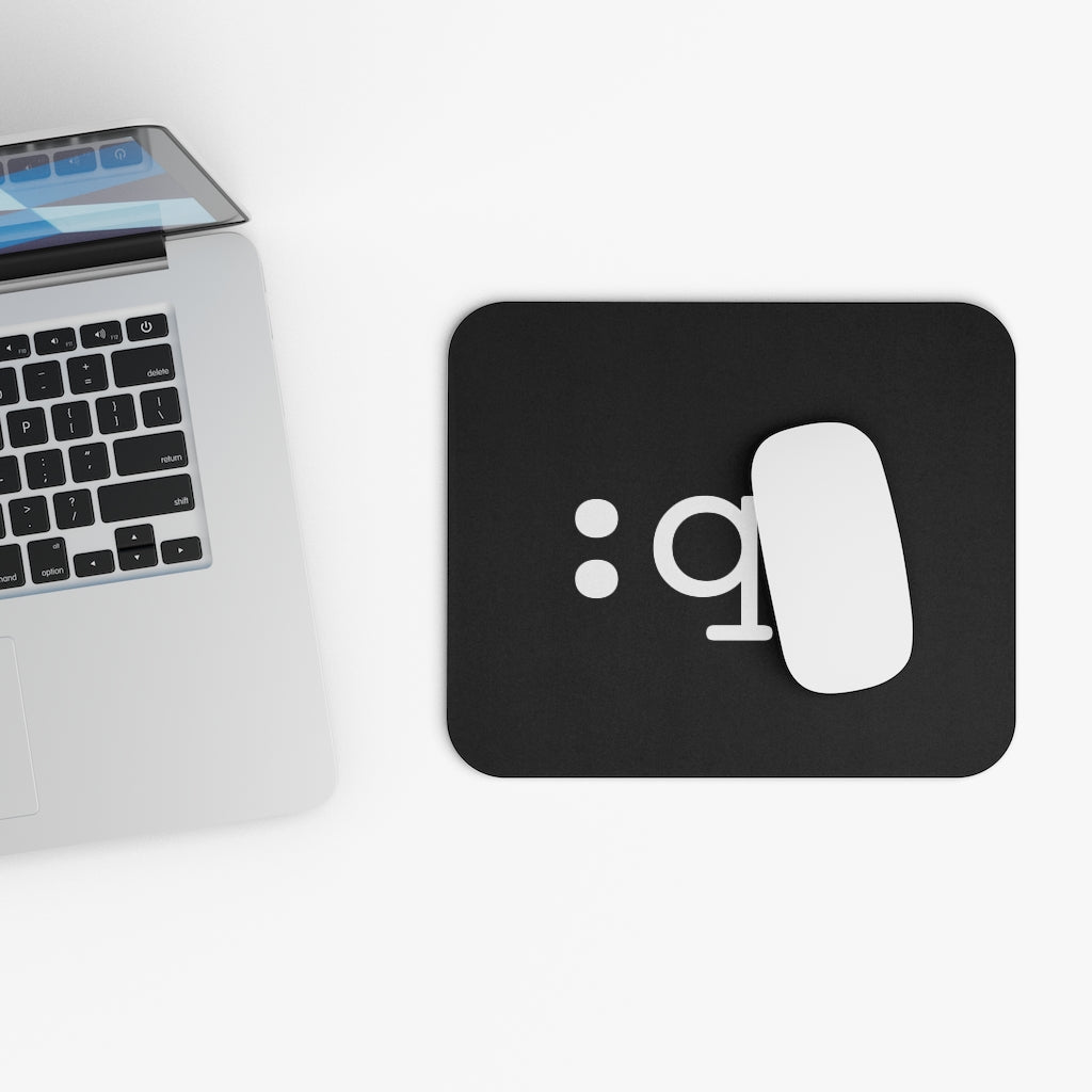 Dark Quit Vim Mousepad