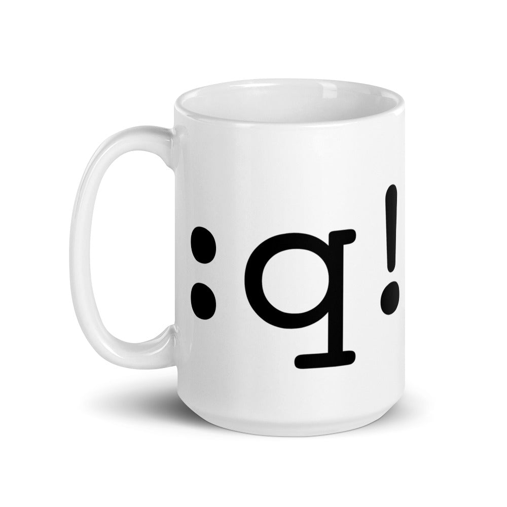 Quit vim mug