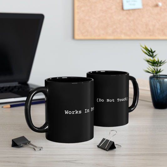 Works In Prod Mug (Dark)