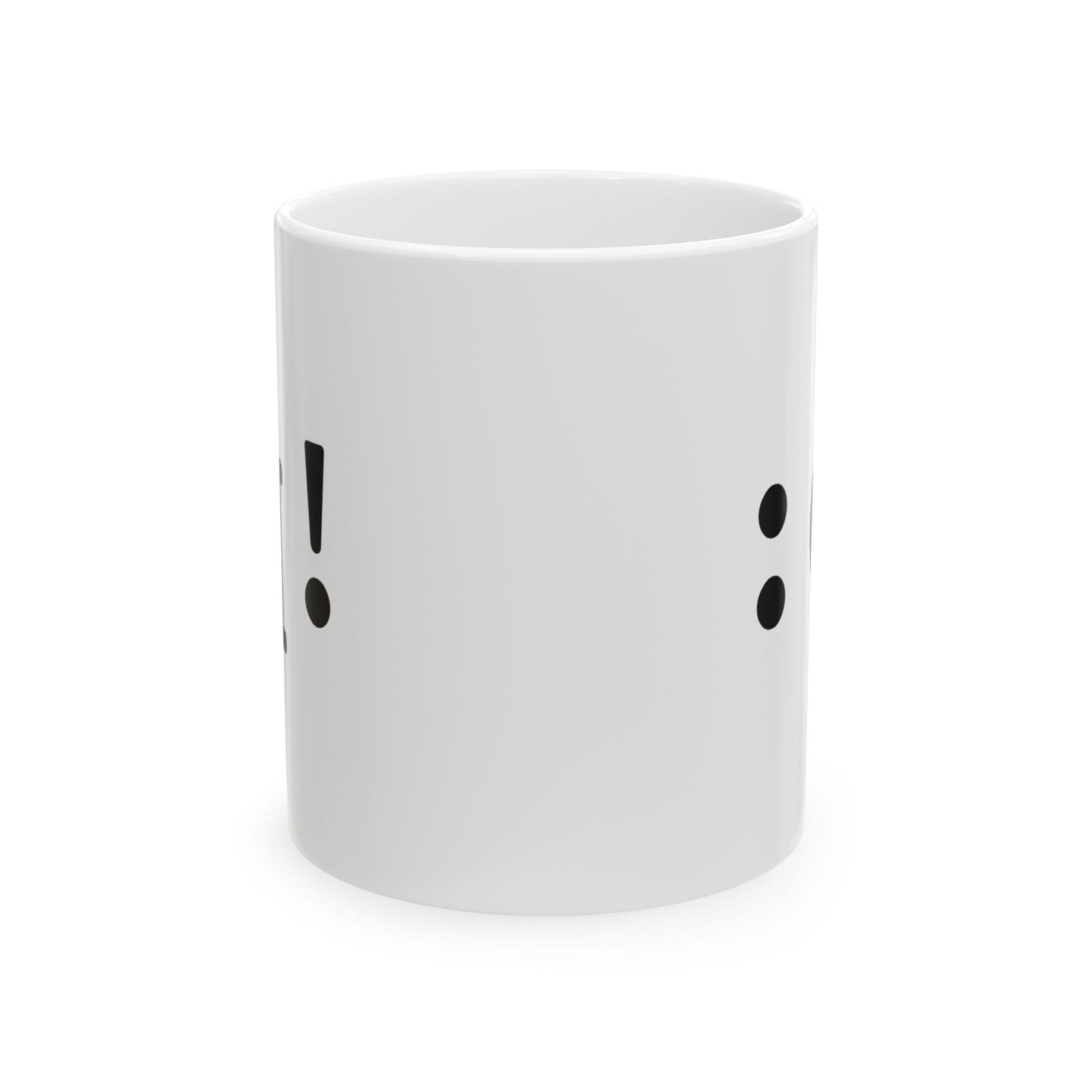 Quit Vim Mug (Light)