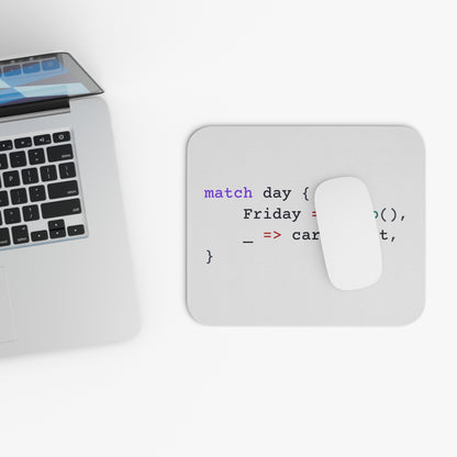 Rust match day Mousepad (Light)