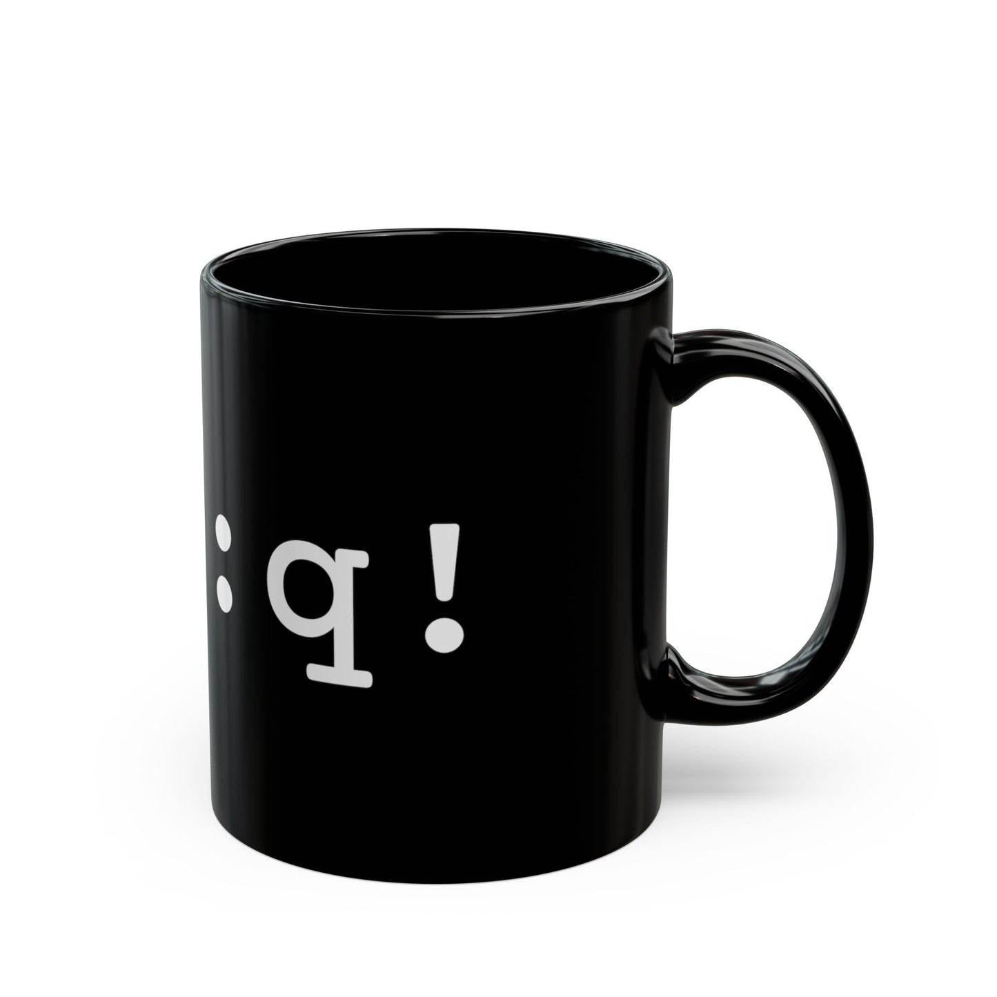 Quit Vim Mug (Dark)