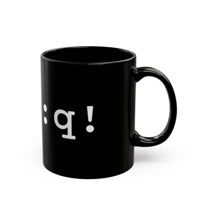 Quit Vim Mug (Dark)