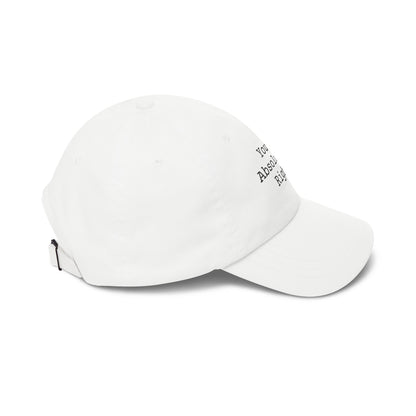 You're Absolutely Right Dad Cap (Light)