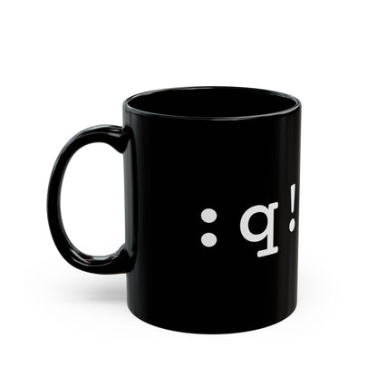 Quit Vim Mug (Dark)