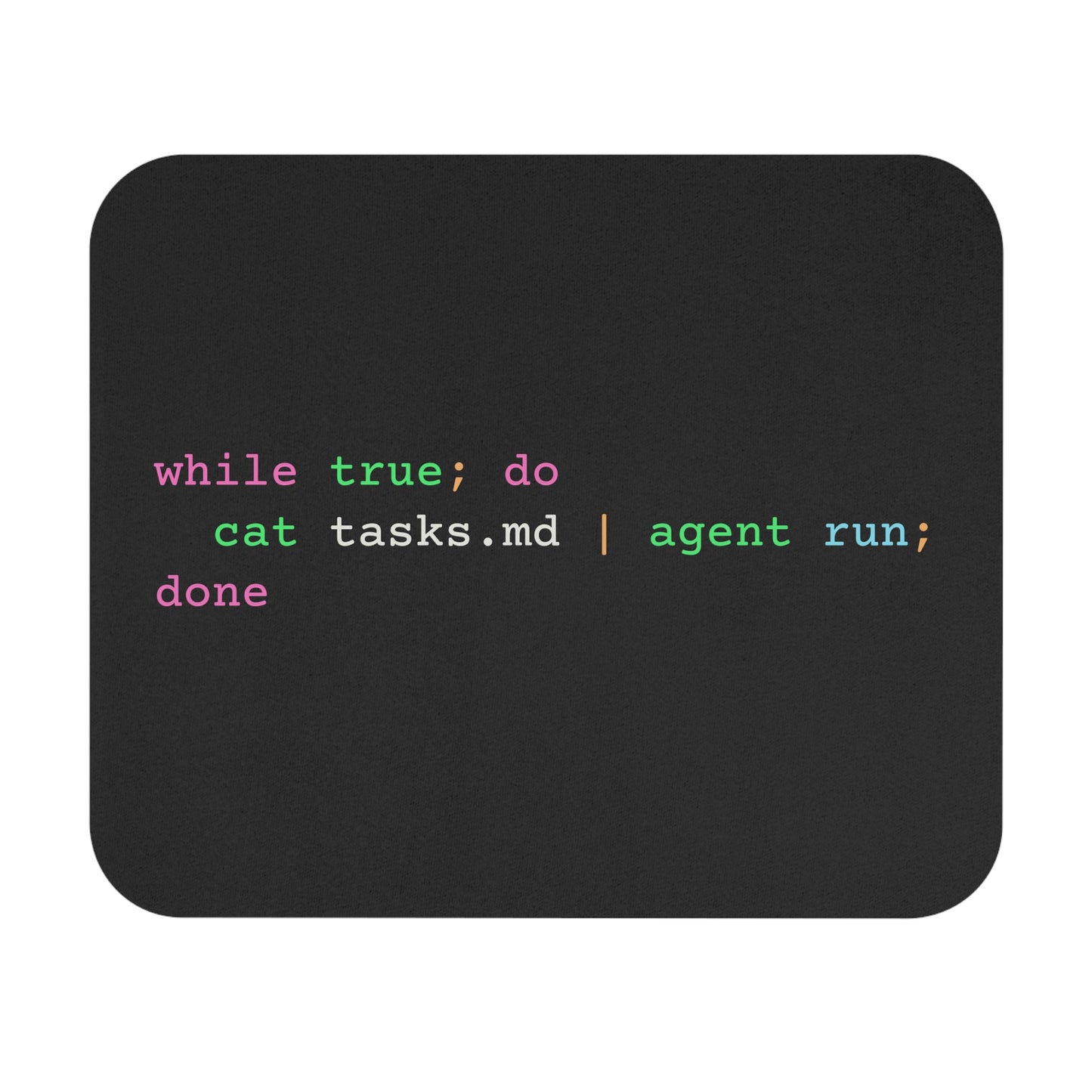 Ralph Loop Mousepad (Dark)