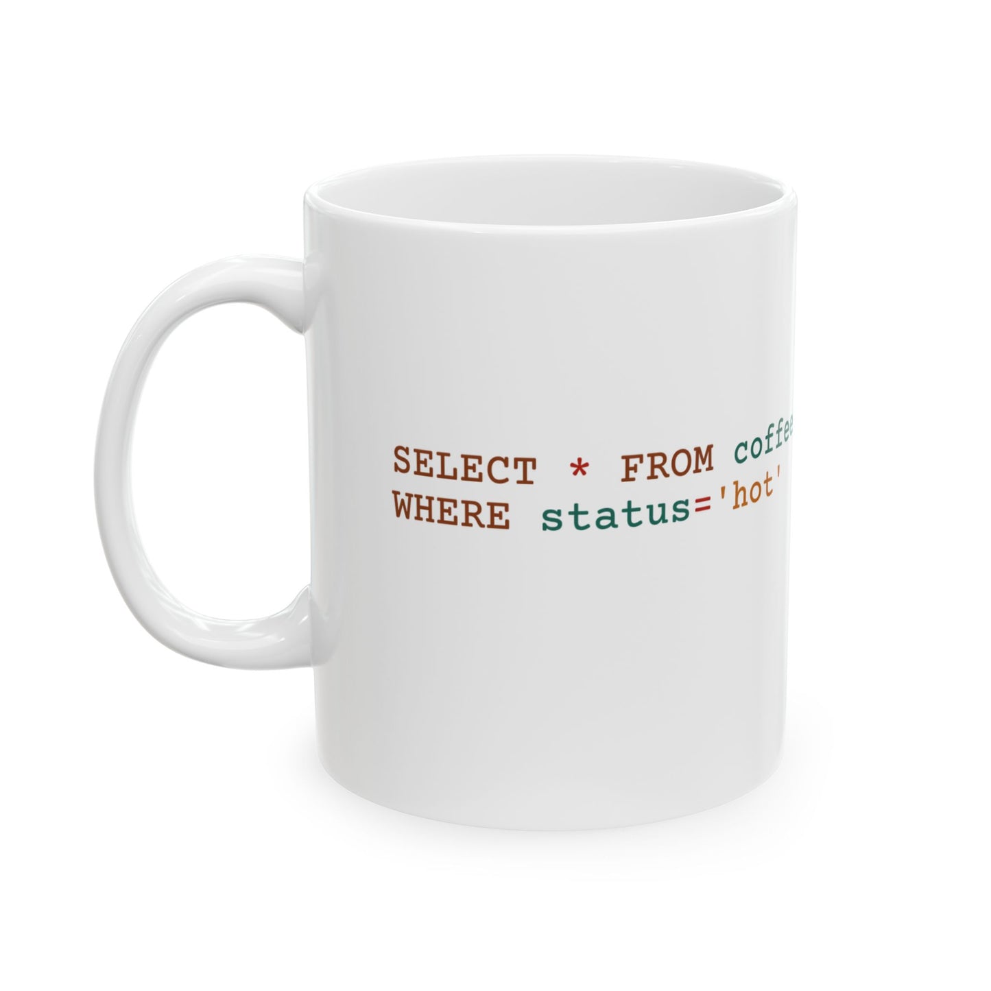 SELECT From Coffee Mug (Light)
