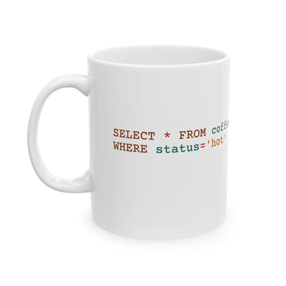 SELECT From Coffee Mug (Light)