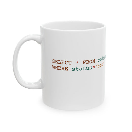 SELECT From Coffee Mug (Light)