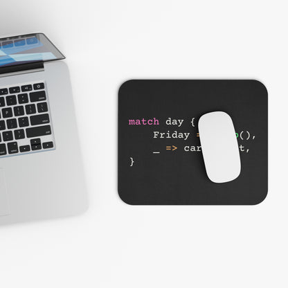 Rust match day Mousepad (Dark)