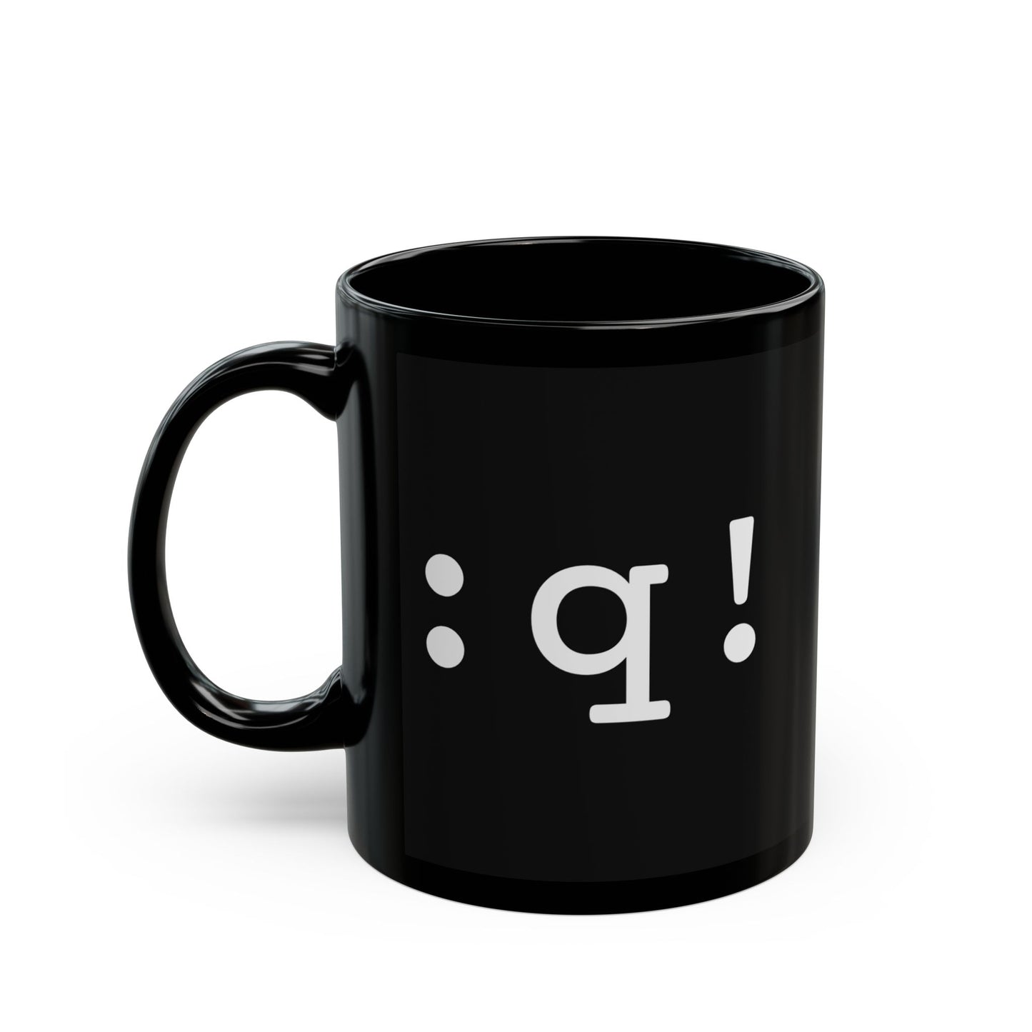 Quit Vim Mug (Dark)