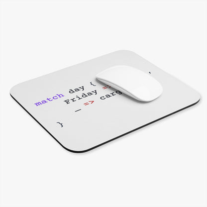 Rust match day Mousepad (Light)