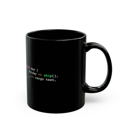 Rust match day Mug (Dark)