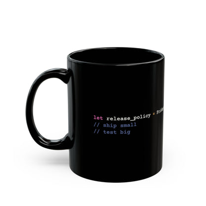 Rust match day Mug (Dark)