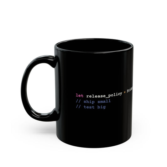 Rust match day Mug (Dark)