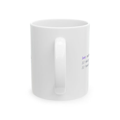 Rust match day Mug (Light)