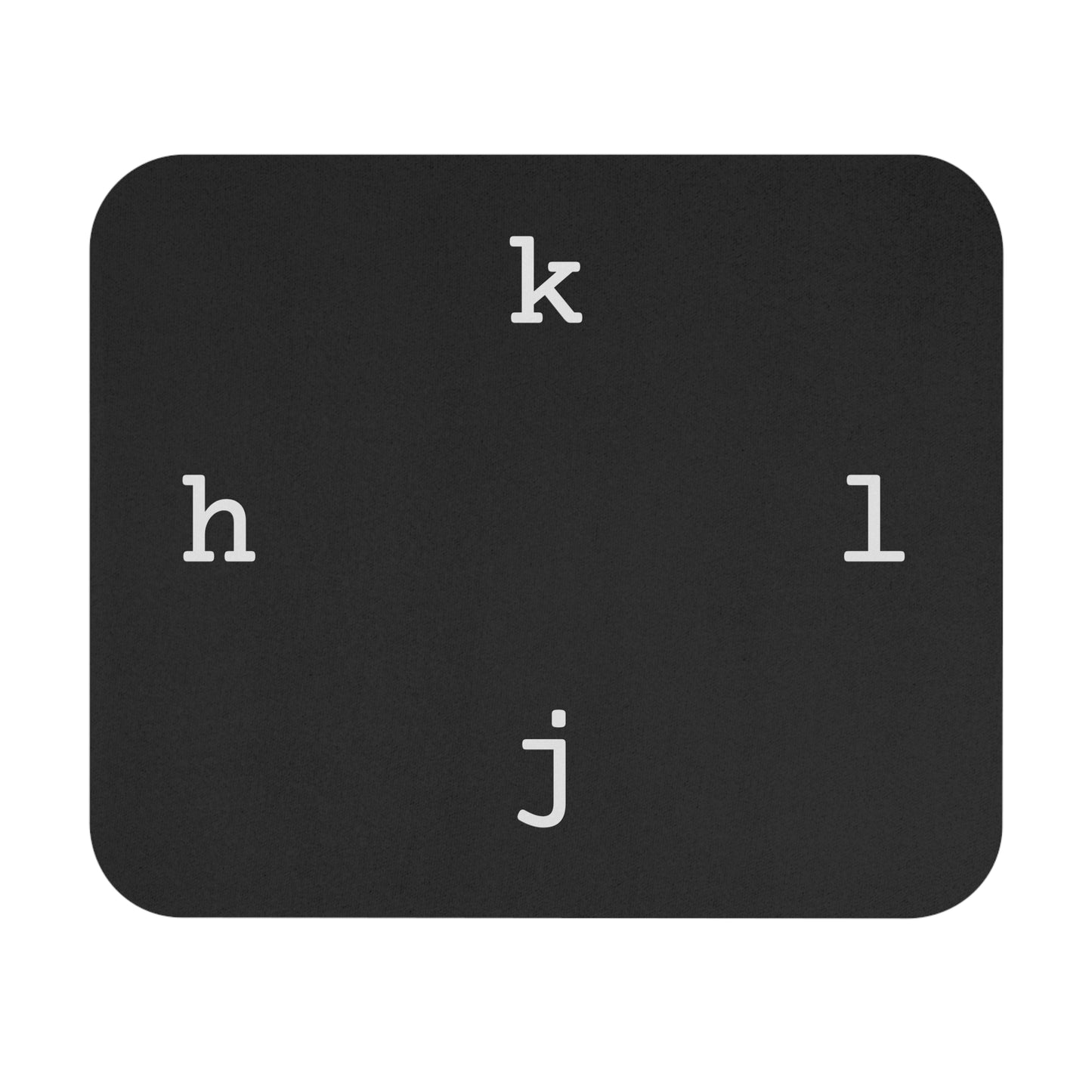 Vim HJKL Mousepad (Dark)