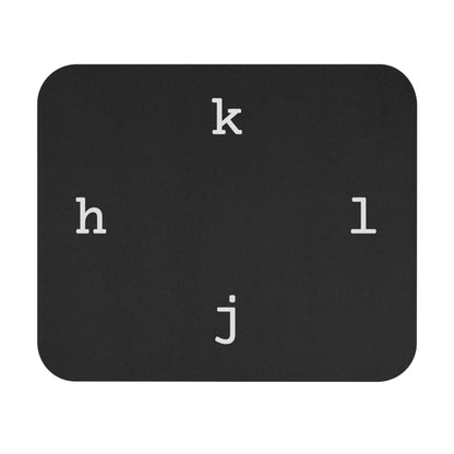 Vim HJKL Mousepad (Dark)