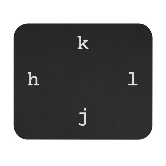 Vim HJKL Mousepad (Dark)