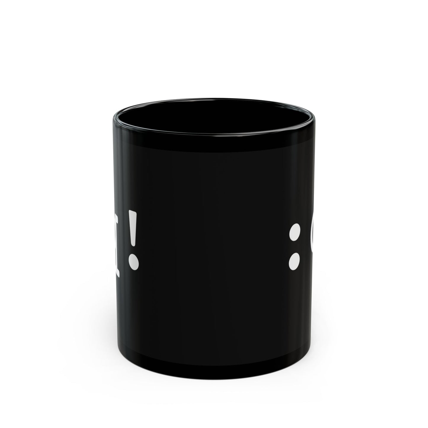 Quit Vim Mug (Dark)