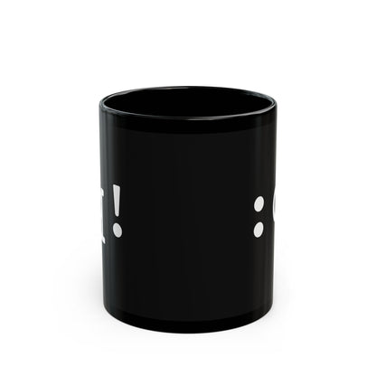 Quit Vim Mug (Dark)