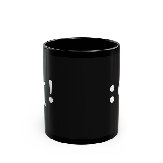 Quit Vim Mug (Dark)