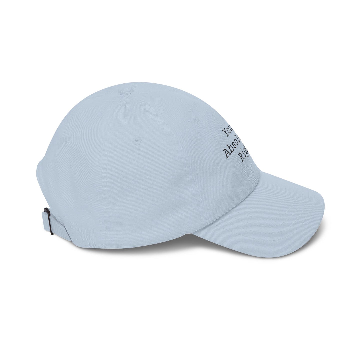 You're Absolutely Right Dad Cap (Light)