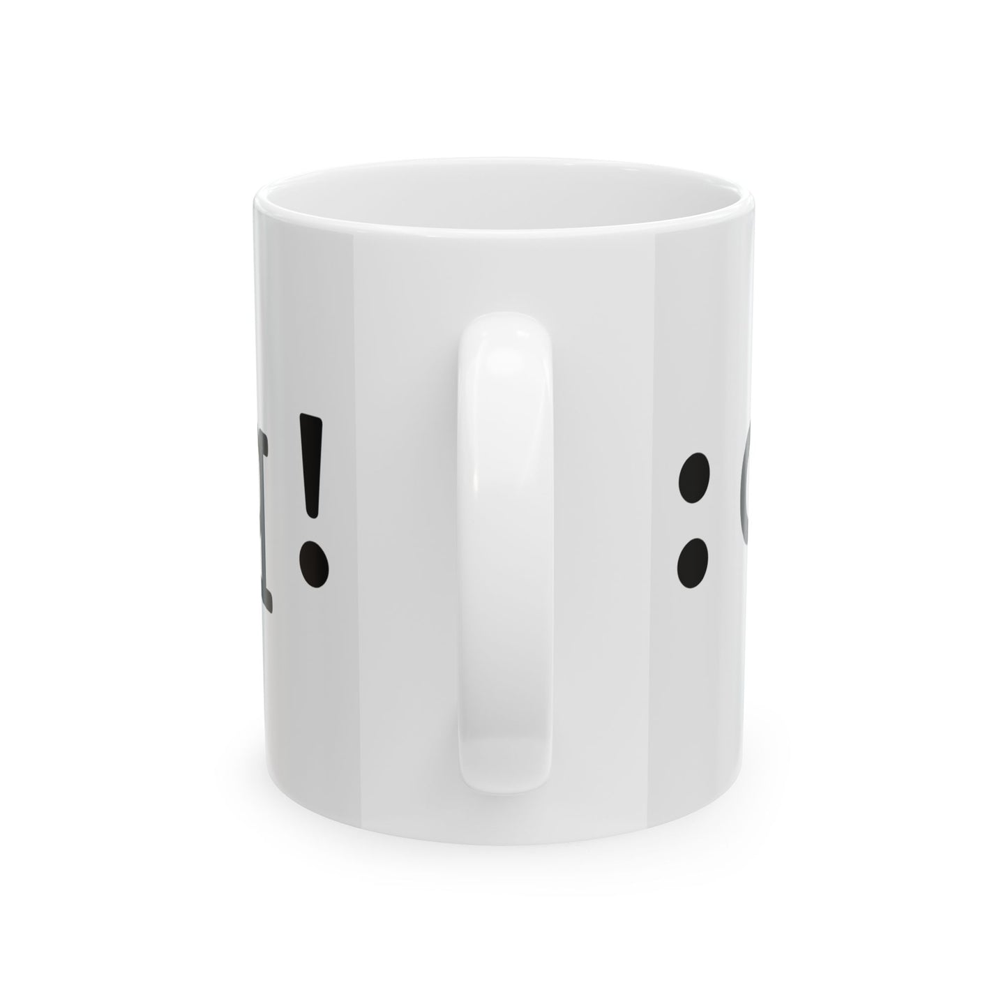 Quit Vim Mug (Light)