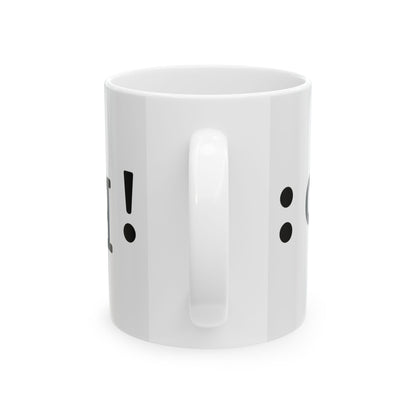 Quit Vim Mug (Light)