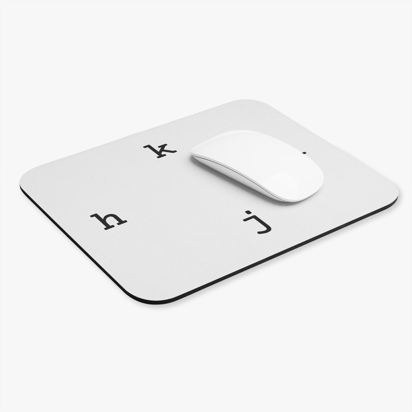 Vim HJKL Mousepad (Light)