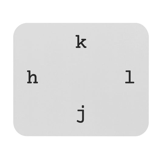 Vim HJKL Mousepad (Light)