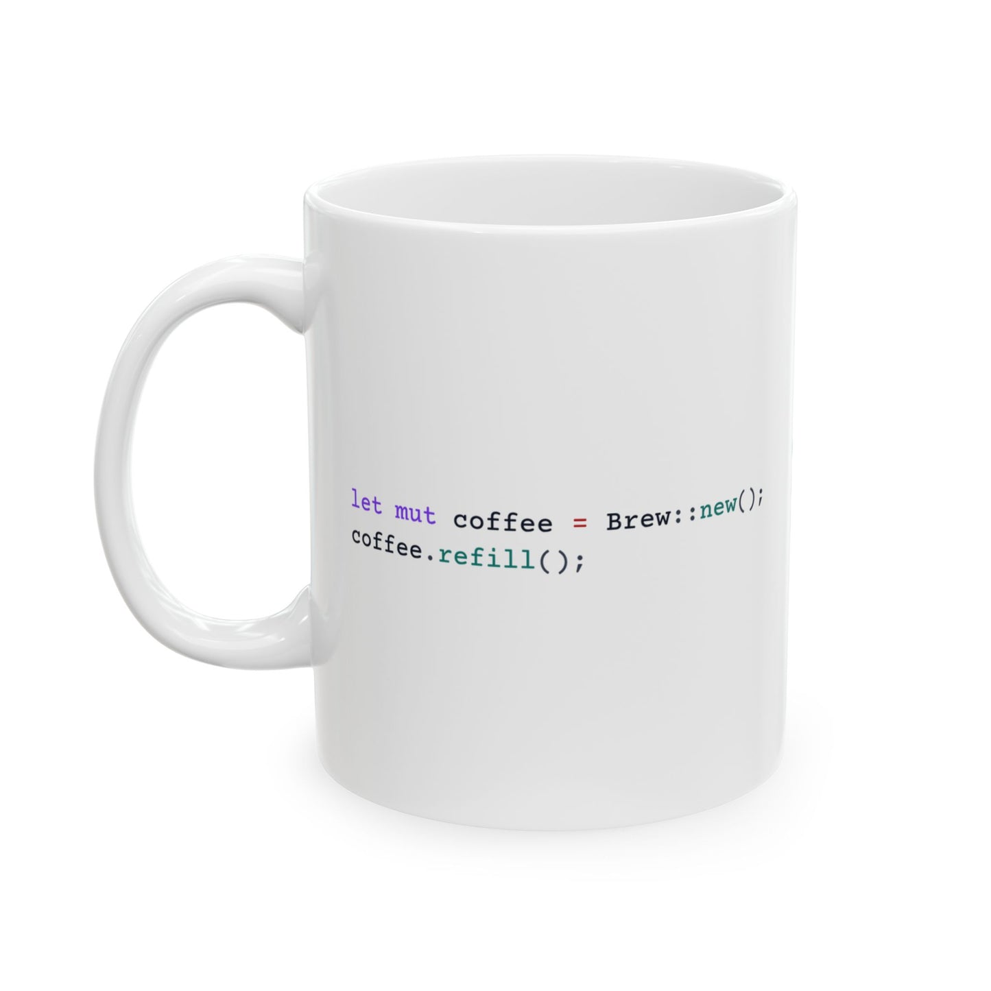 Rust borrow_mut(coffee) Mug (Light)