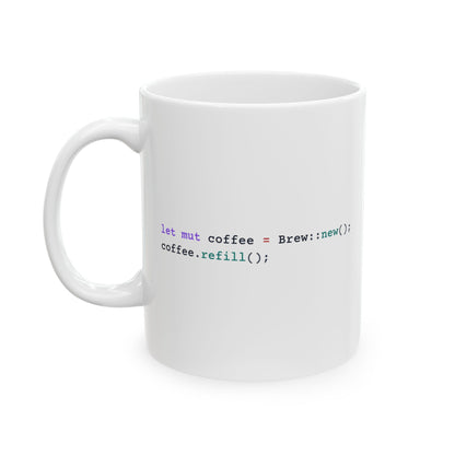 Rust borrow_mut(coffee) Mug (Light)