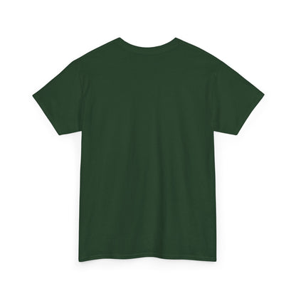Black tee with a small white monospace private key block containing the number 4, centred on the upper chest.