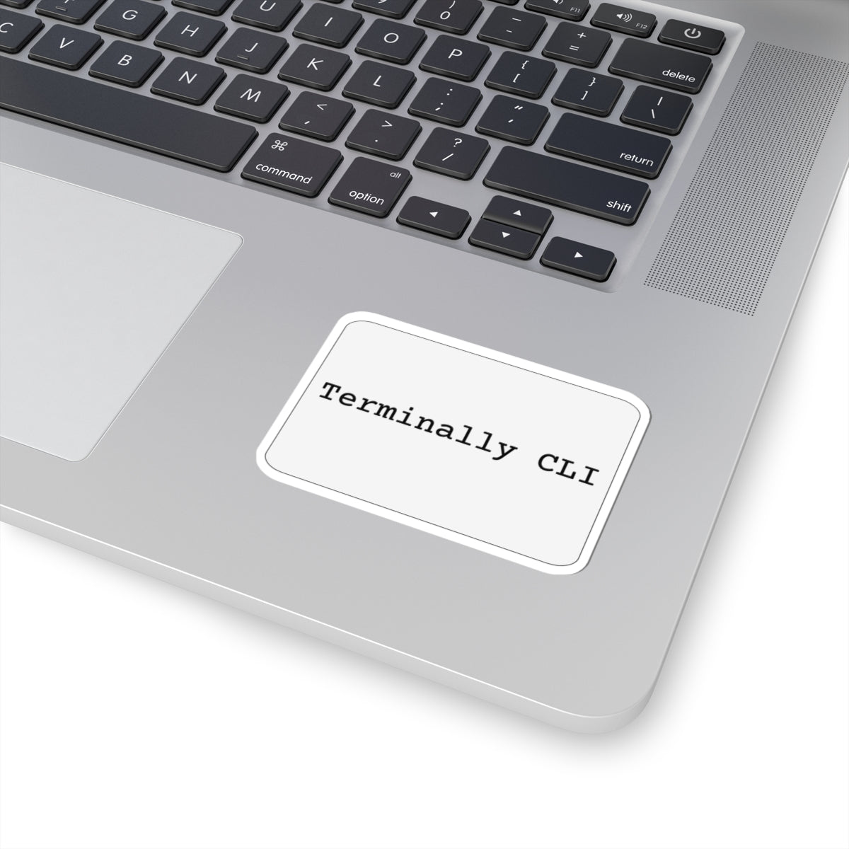 Terminally CLI Sticker (Light)