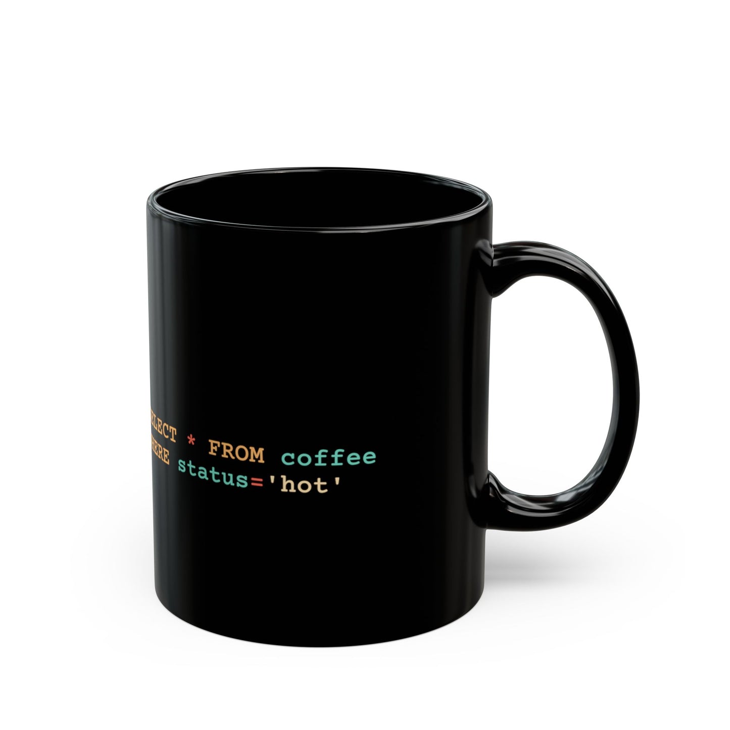 SELECT From Coffee Mug (Dark)
