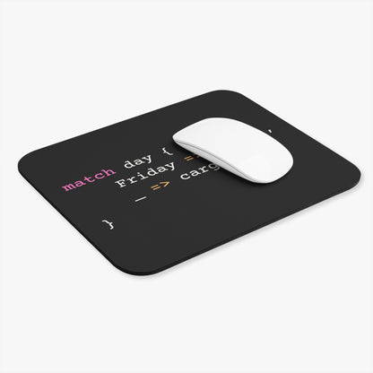 Rust match day Mousepad (Dark)