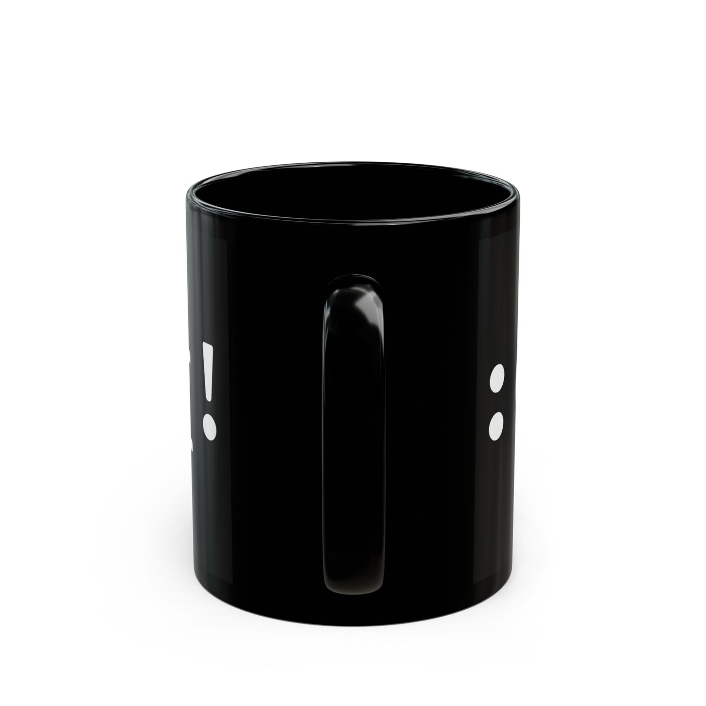 Quit Vim Mug (Dark)