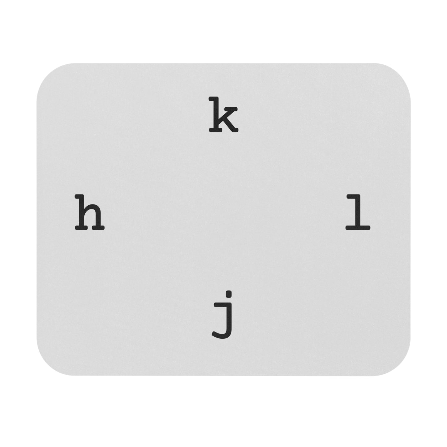 Vim HJKL Mousepad (Light)