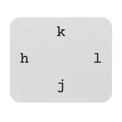 Vim HJKL Mousepad (Light)