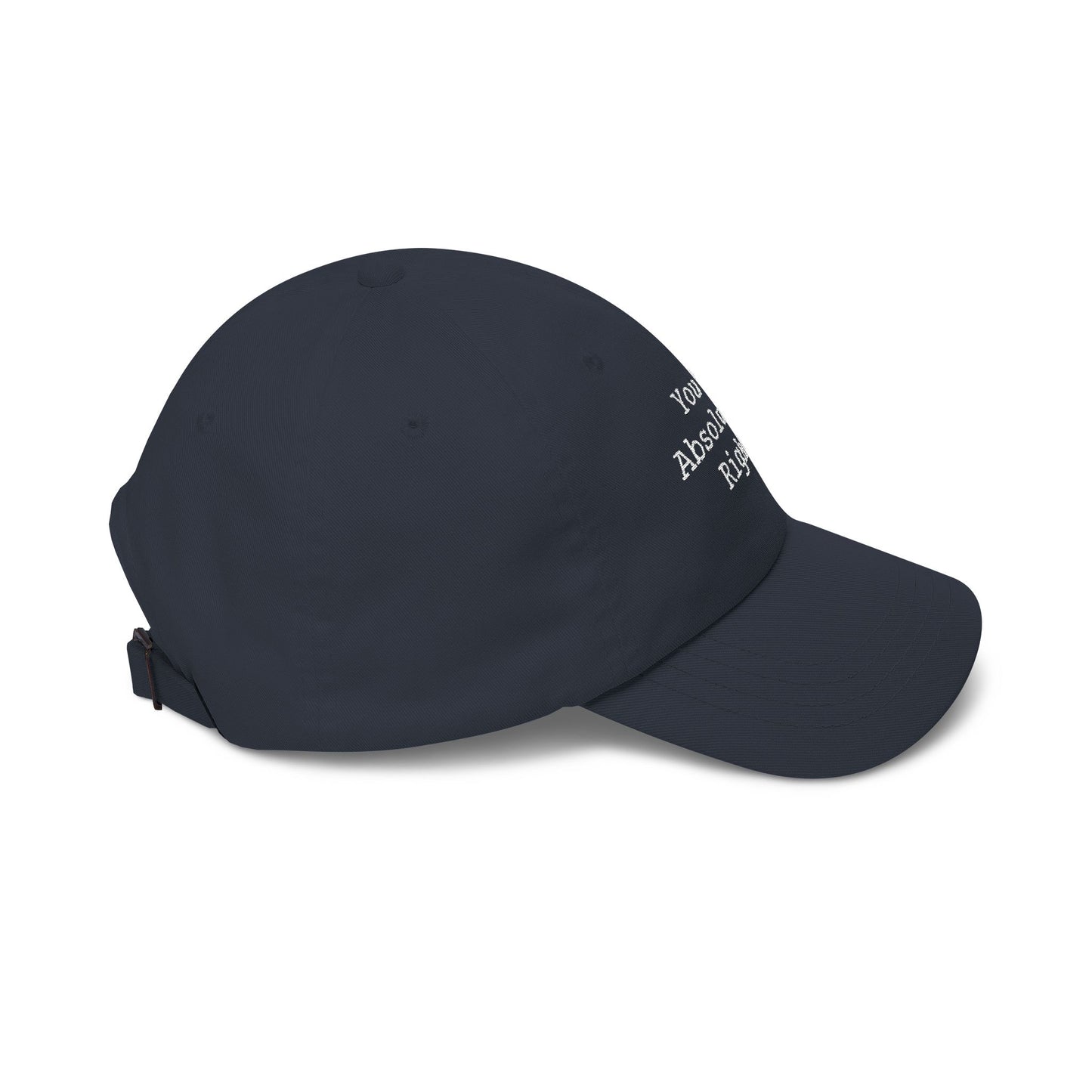 You're Absolutely Right Dad Cap (Dark)
