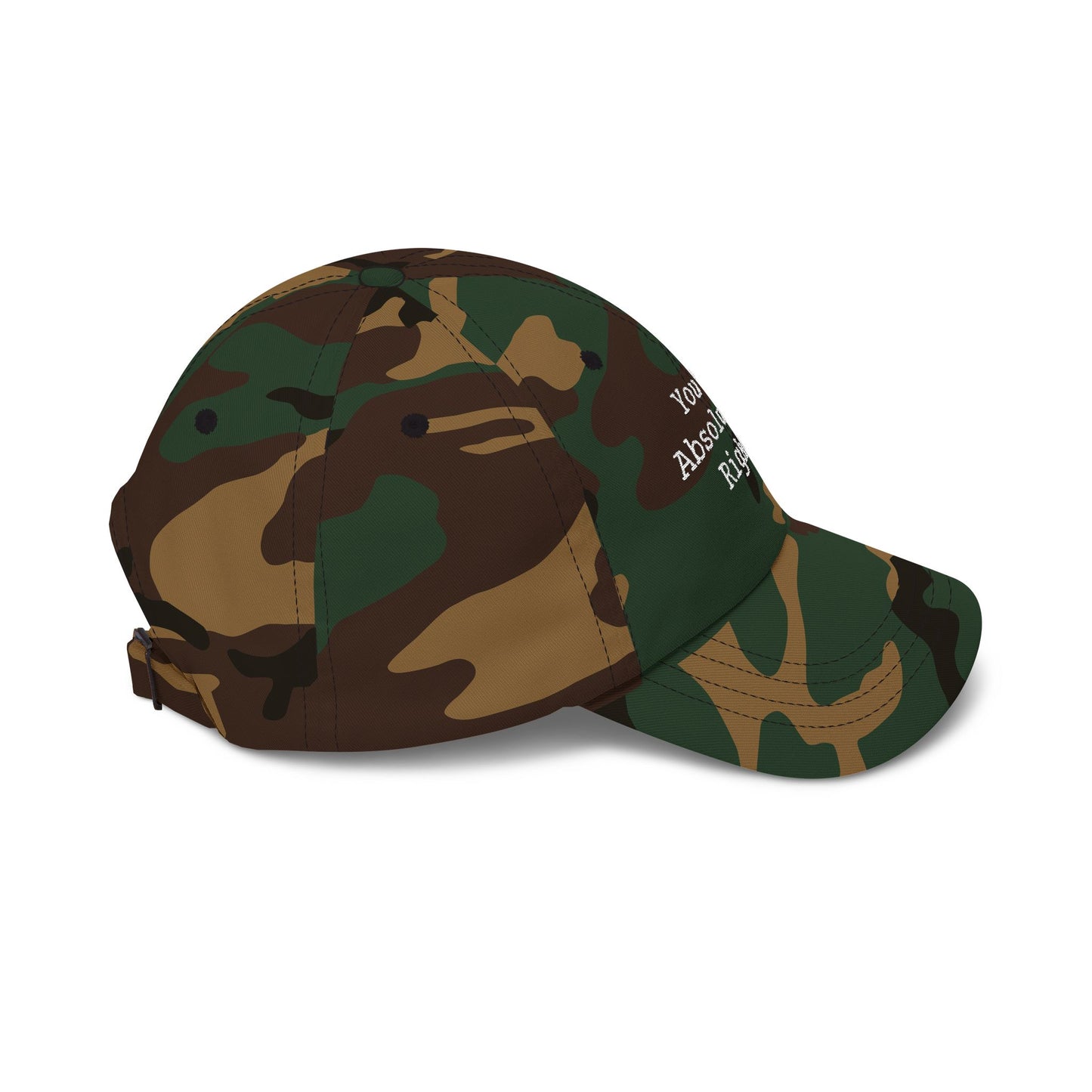 You're Absolutely Right Dad Cap (Dark)