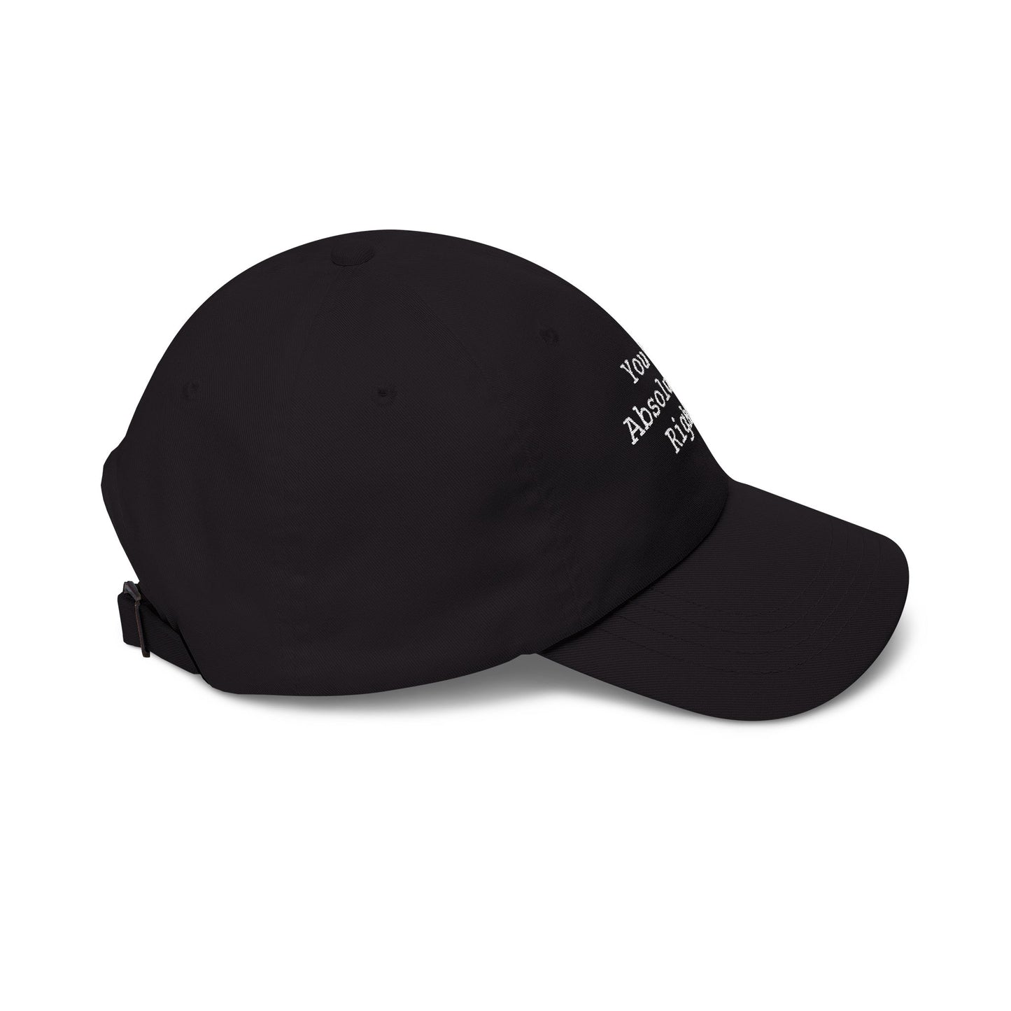 You're Absolutely Right Dad Cap (Dark)
