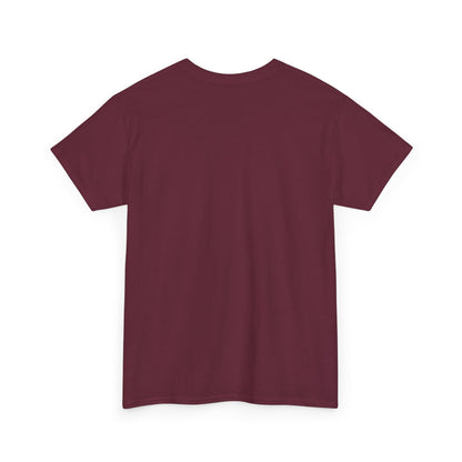 Black tee with a small white monospace private key block containing the number 4, centred on the upper chest.
