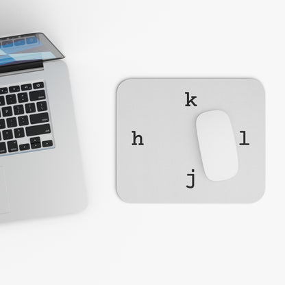 Vim HJKL Mousepad (Light)